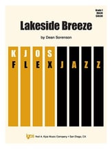 Lakeside Breeze Jazz Ensemble sheet music cover